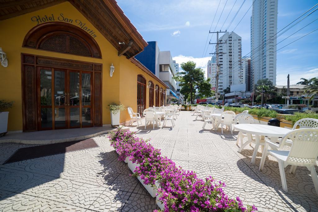 San Martin Cartagena Hotel Exterior foto